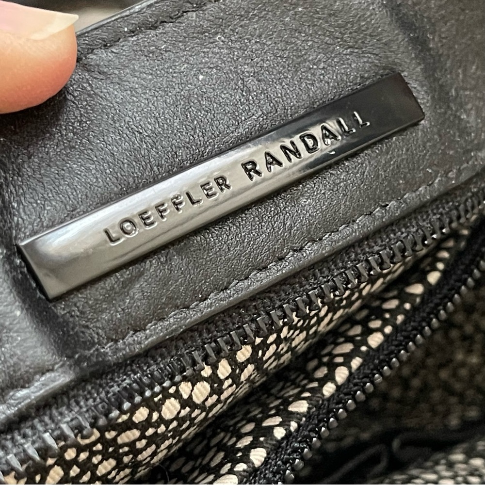 Loeffler Randall Python Tote/Handbag - Picture 9 of 9